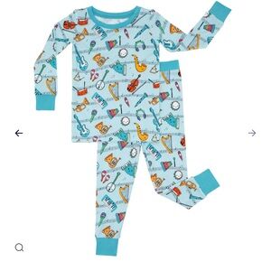 🌲NIB Play Along two piece pajama set